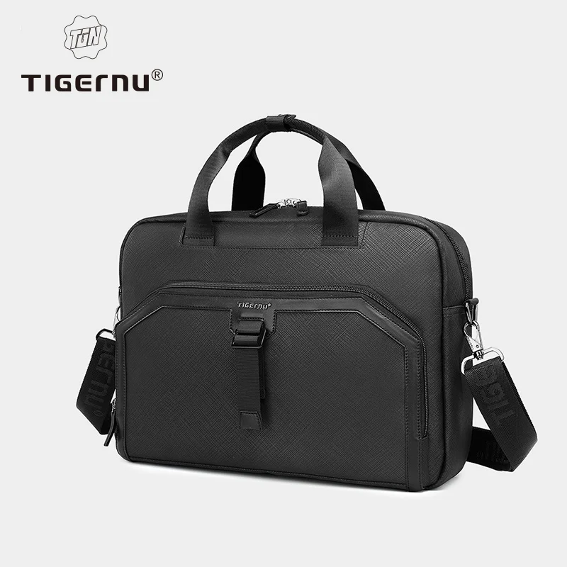 

Lifetime Warranty Men's Briefcases 13.3" Handbag Document Cases Business Attache Case Office Travel Bag Laptop Elite Series