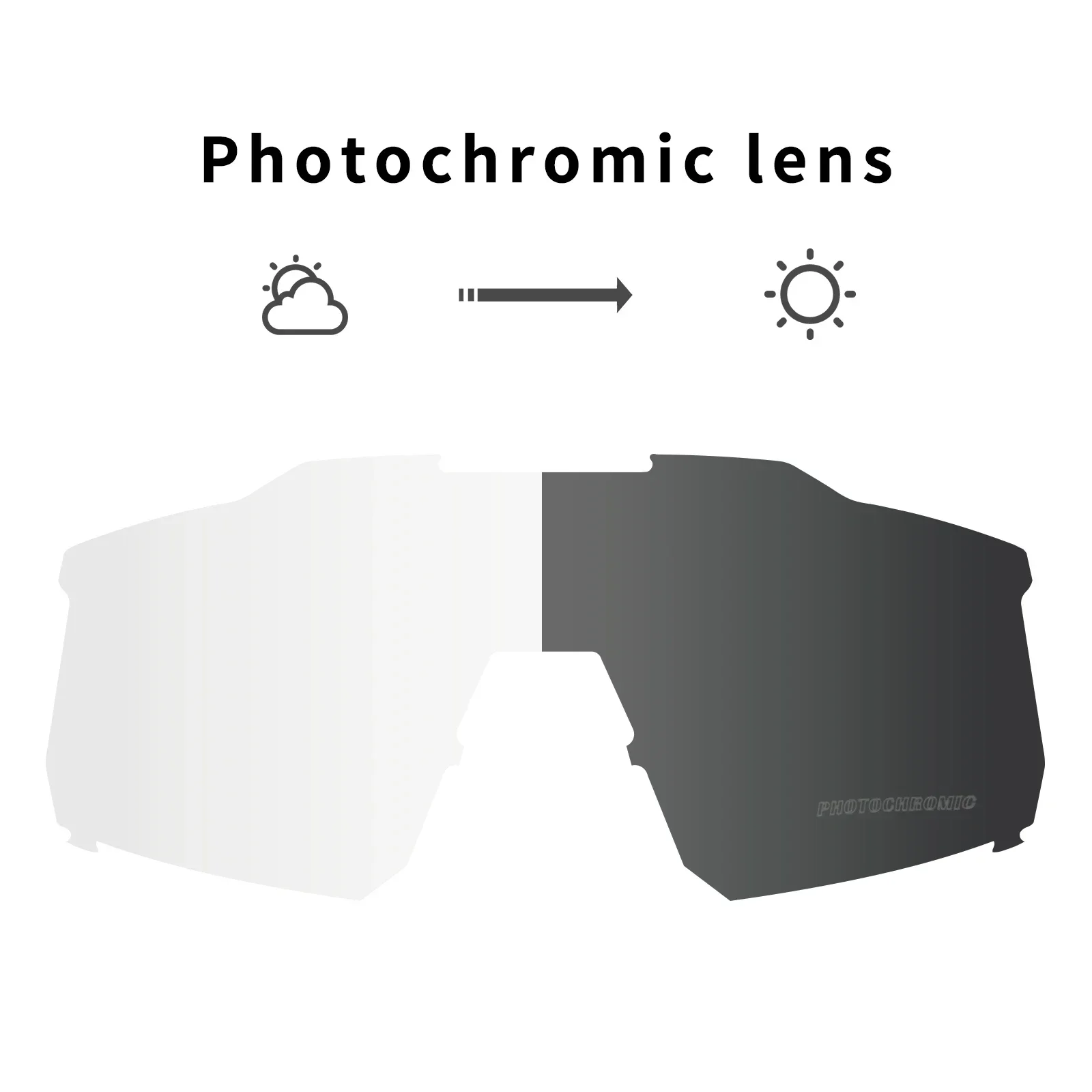 Cycling Sunglasses cycling glasses sun glasses lens sunglasses Bicycle Glasses sports glasses sport sunglasses KE9022 Full Red Blue Green Polarized Lens Photochromic Replacement Lenses