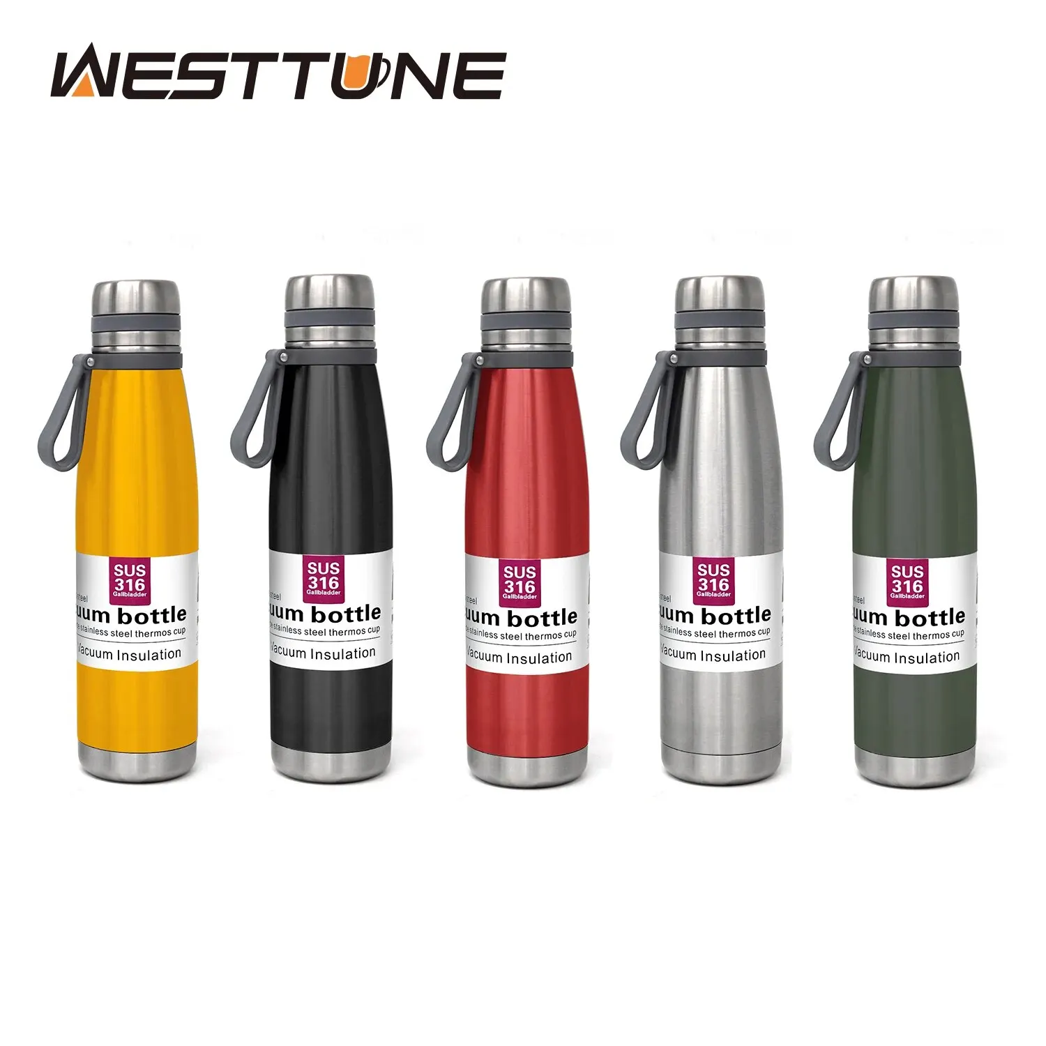 Stainless Steel Thermos Bottle Vacuum Large Capacity Flasks Water Bottle Insulated Water Outdoor Travel Cup Keeping Warm sports water bottle