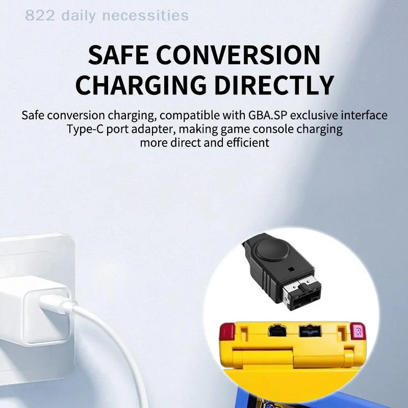 편리한 USB C 전원 공급 케이블(LED 조명 포함) 콘솔 및 스마트폰용 고속 충전 견고하고 사용자 친화적인 디자인