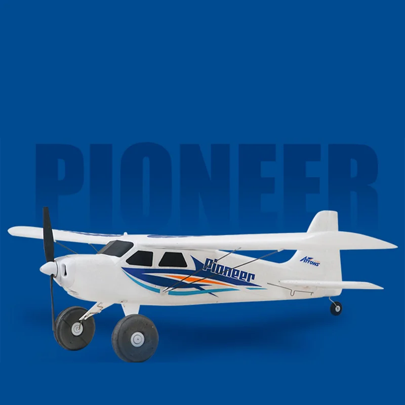Blue Arrow Model 620mm Pioneer Novice Fixed Wing Beginner Boy Beginner Remote Control Electric Model Plane 5