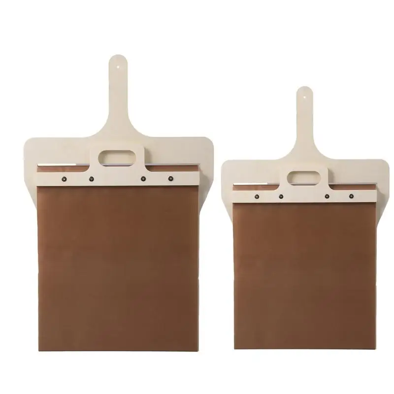 

Скользящая антипригарная лопатка для пиццы с ручкой инструмент для выпечки лоток для пиццы кухонный инструмент для выпечки антипригарная лопатка