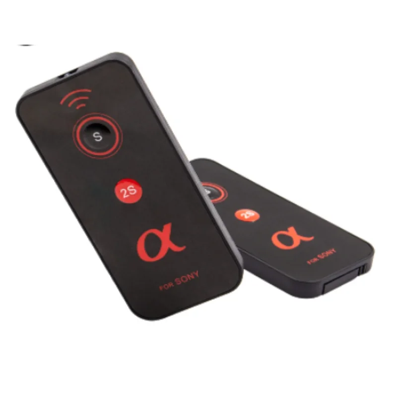 Camera Remote Shutter Button Camera Remote Shutter Release IR Wireless Remote Control Shutter Release for Sony Alpha A7 A7 II A7R A7S A6000 A230/a330/a450/a500/a550/a700/a900