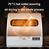 Mini Portable Table Automatic Dishwasher Hotel Independent Home Restaurant Kitchen Dishwasher 510 * 460 * 505mm 3