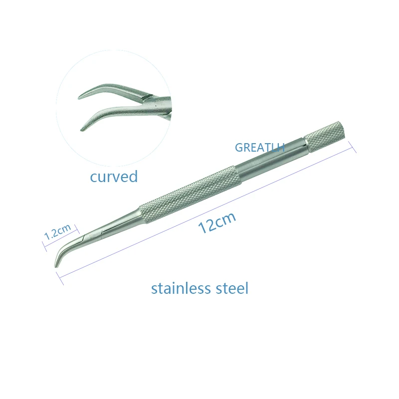 

Four Type Choices Blade Gripper Blade Breaker Stainless Steel Titanium Alloy Surgical Tool Ophthalmic Instrument