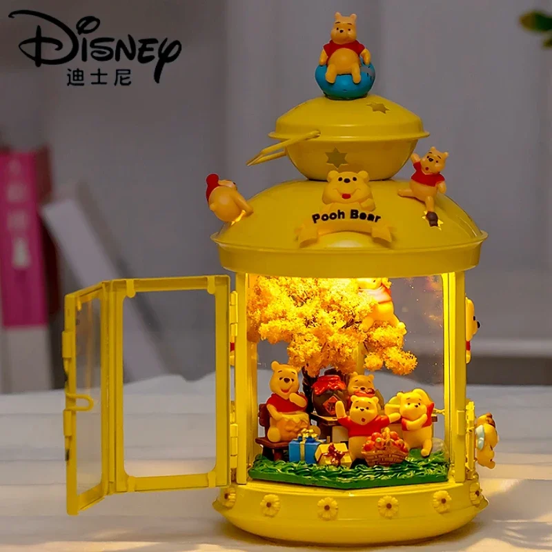Luz De Noche Personalizada De Winnie The Pooh: Decoración Para Habitación Infantil, Regalo De Cumpleaños Para Niños