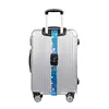 TSA Password Customs Lock Luggage Cross Belt Adjustable Travel Suitcase Band Luggage Suitcase Rope 2M Straps Travel Accessories 4