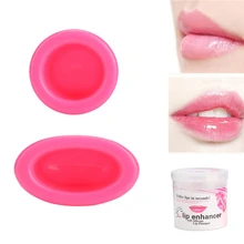

2 Piece Set Portable Women Sexy Full Round Lip Plumper Enhancer Lip Enhancer Suction Wrinkle Removal Lip Plumper Shape Tools