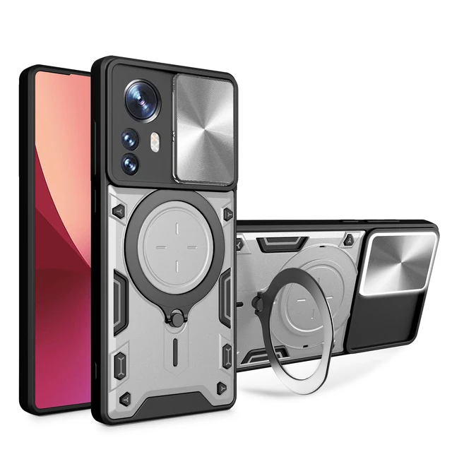 Redmi Note 12 Pro 11 10 Pro Boko X5 Pro Shaume 13 Pro Anello magnetico scorrevole con rotazione a 360° Fotocamera_voghion.com