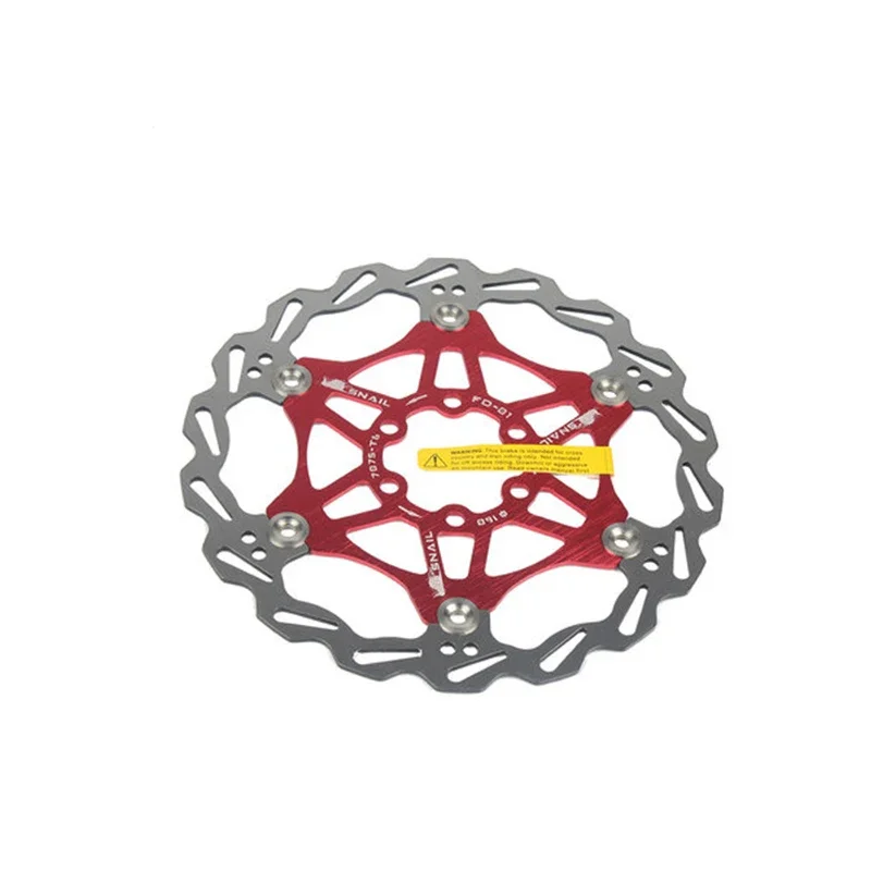 

Bike Bicycle Disc Brake Rotor Floating MTB For SHIMANO 160mm 180mm 203mm