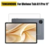1-3PC Protective Glass For Ulefone Tab A11 Pro Tablet 11inch Tempered Glass Screen Protector for Ulefone Tab A11 Pro Tablet Film 1