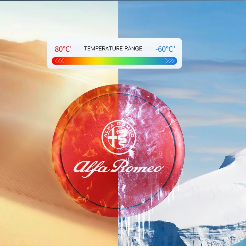Alfa Romeo Auto Parfum Diffuser - Veilig voor baby en zwangeren