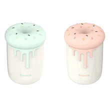 

USB Cool Mist Mini Humidifier With Night Light,250Ml Sweet Humidifier For Bedroom Home Room Office