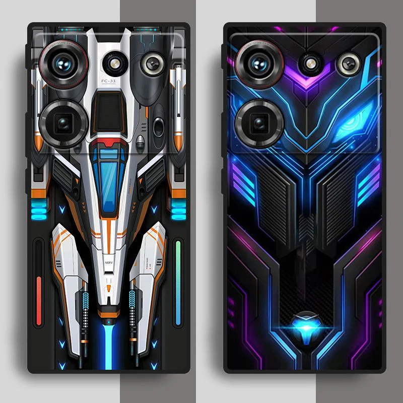 Per Nubia Z50 Ultra Case Z 50 Ultra 5G Hd Verniciato Soft Tpu Fundas Per Nubia Z50 Nx711J Cover Per Telefono Per Nubia Z50Ultra Shell