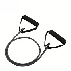 Enhanced Resistance Bands with Handles for Strength Training - 5 - Level Exercise Equipment for Home Workouts (30lb)