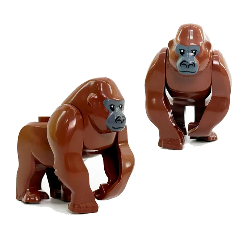 Animal Cartoon Figures Building Block Set - Fun and Educational Toy for Children - Perfect Christmas Gift