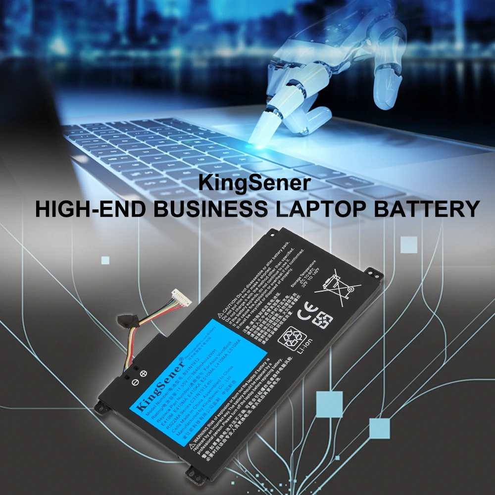 Kingsener-bateria do Portátil para Asus Vivobook 14 E410ma-ek018ts Ek026ts Bv162t F414ma E510ma Ek017ts C31n1912 L410ma 42wh - Imagem 6