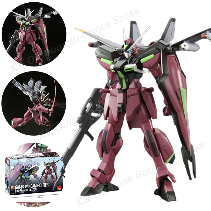 

В наличии XFS Windam Neo Roanoke Custom HG 1/144 HGCE GAT-04, экшн-фигурка, аниме, игрушки, детские подарки
