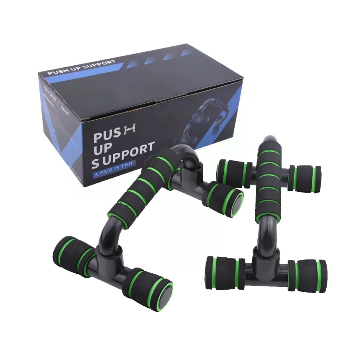 Sponge foam H-shaped Push Up Trainer for Men and Women at Home 2pcs