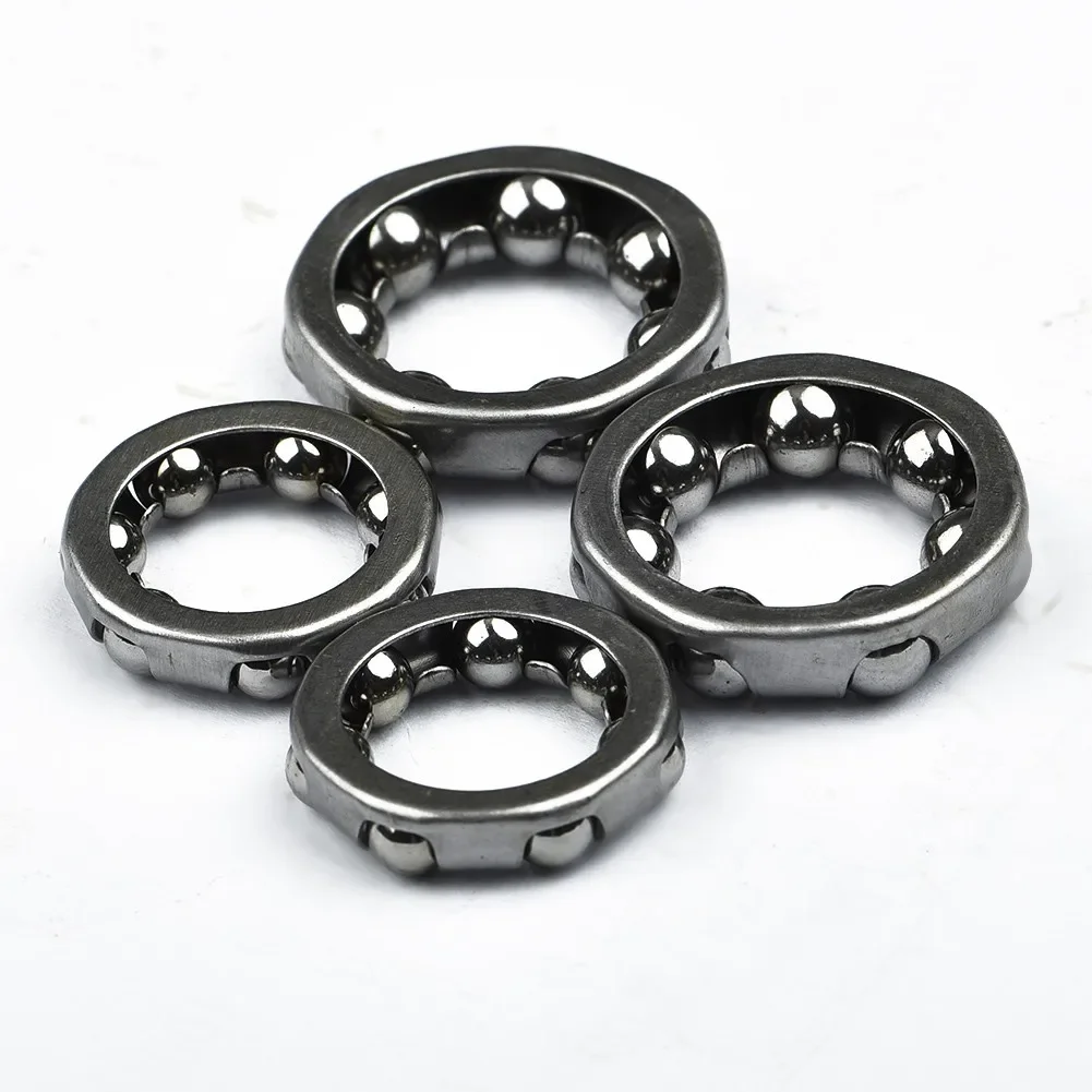 Mountain Road Bike Bicycle Wheel Hub Bearings 3/16" And 1/4"-Front And Rear (Pair) Steel Ball Rack 4pcs miniature ball bearings bicycle ball bearing bicycle wheel hub bearings