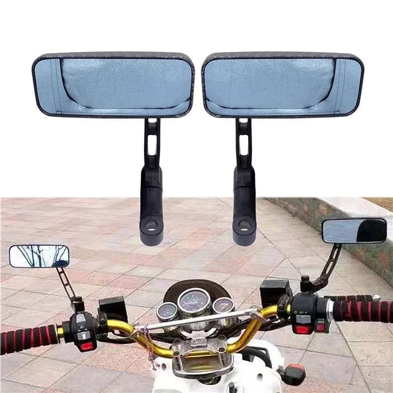Motorcycle Rear View | Mirror Motorcycle | Rotate Mirrors - 1 - Aliexpress