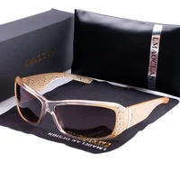 Lunettes de soleil polarisées pour femmes, lunettes de soleil vintage pour dames, marque de créateur, mode de luxe, nouveau, 2025 4