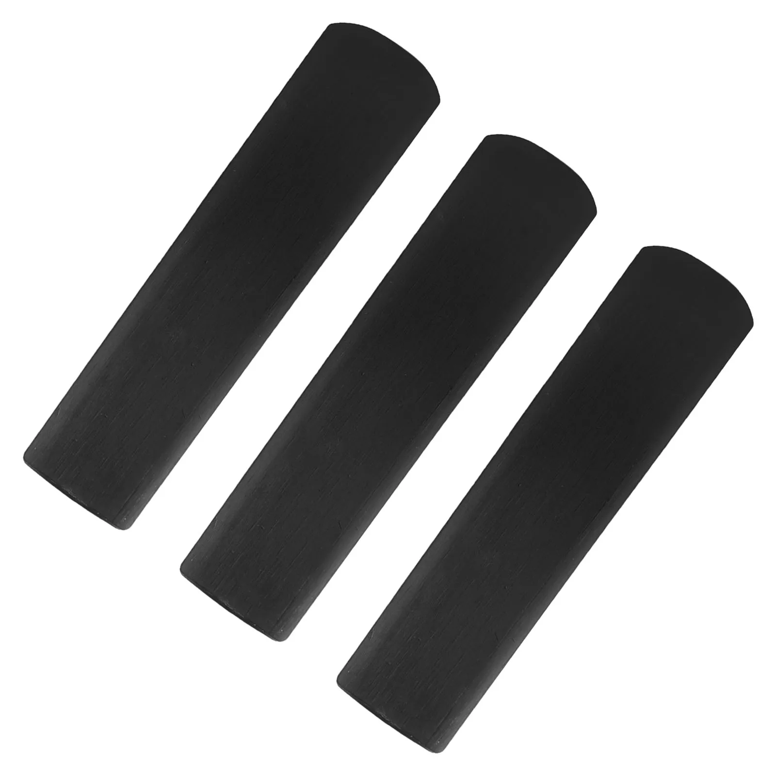 

Resin Reeds Saxophone Reeds 3 Pack Easy To Blow Resin Plastic Soprano/Alto/Tenor Musical Instruments Brand New