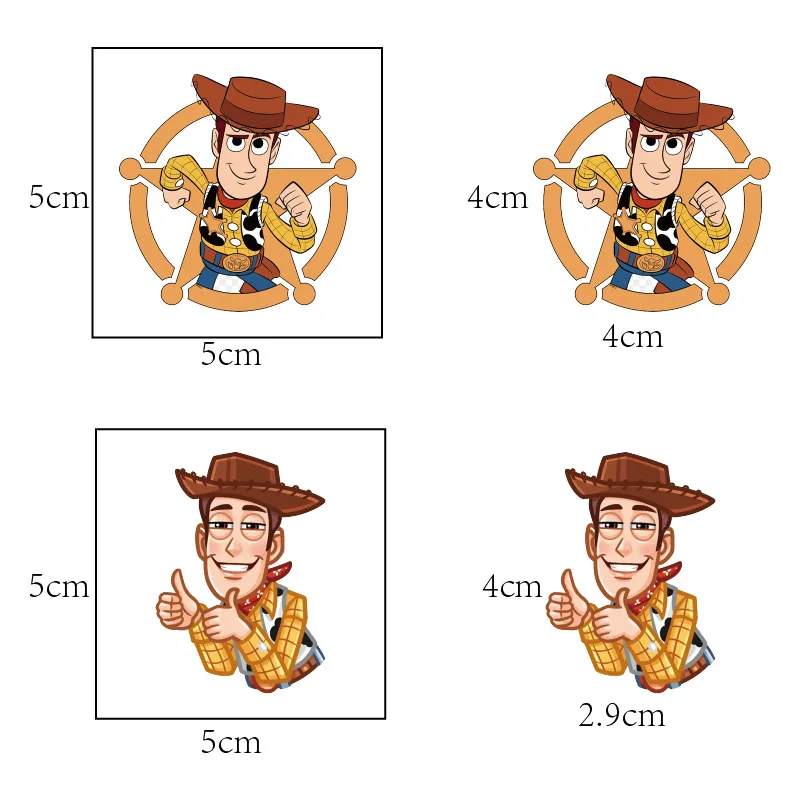 20Pcs/set Disney Toy Story Temporary Tattoo Stickers Cute Cartoon Children Waterproof Tattoo For Kids Funny Birthday Gift tattoo sticker temporary tattoos