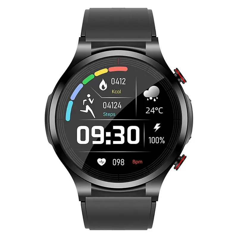 

Blood Glucose Monitor Watch Non-invasive Blood Sugar Watch With 30 Sports Modes 1.32 Inch Wearable Glucose Monitor Heart Rate