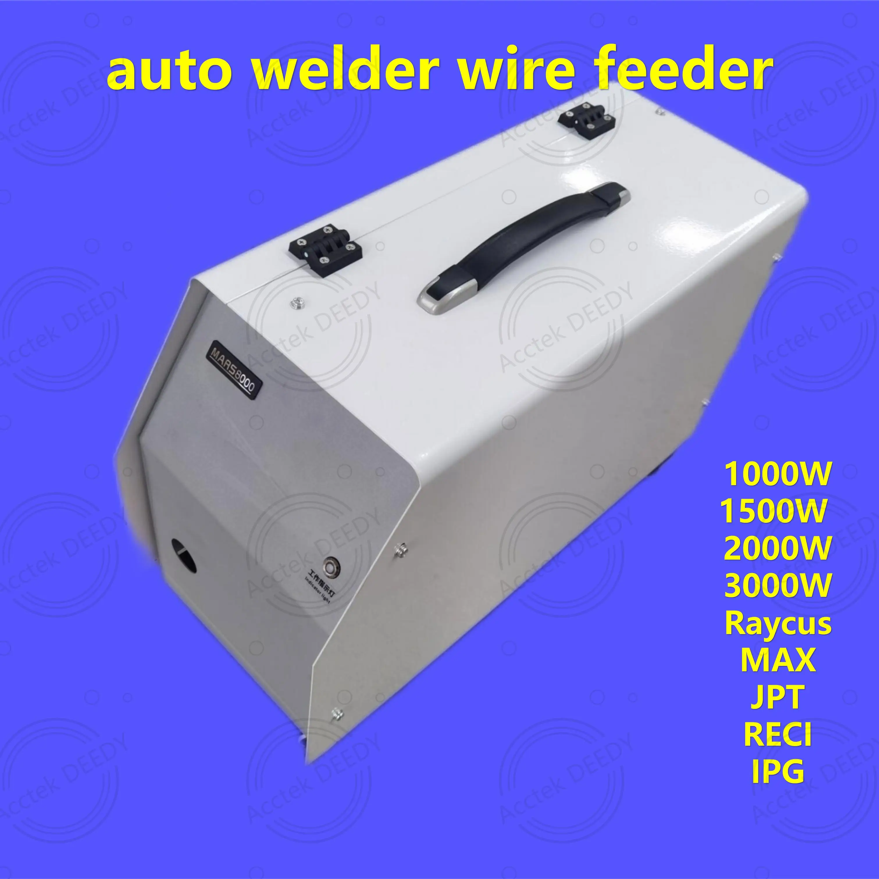 ACCTEK Multifunction Portable 3 In 1 4 In 1 Fiber Laser Mild Steel Laser Welding Machine Welder With Price AKQH-1000 1500 2