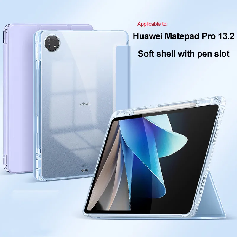 Per Huawei Matepad Pro 13.2 Pollici 2023 Matepad 11.5 Air 11.5 11 Pro11 T10S T10 Se 10.1 10.4 Se 10.4 Cover Protettiva Con Bordo Morbido