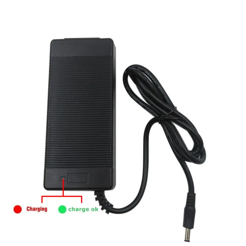 42V 2A Lithium Battery Charger 36V 10S 10AH 12AH 15AH Li-ion