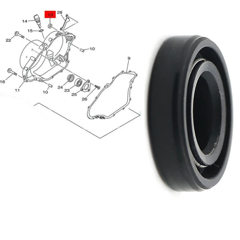 Paraolio Albero Cambio Per Yamaha Raptor 660 700 Timberwolf Banshee Moto 4 Grizzly 80 Yfz350 Yfb250 Yfb250Fw 4X4 Muslimyfm225