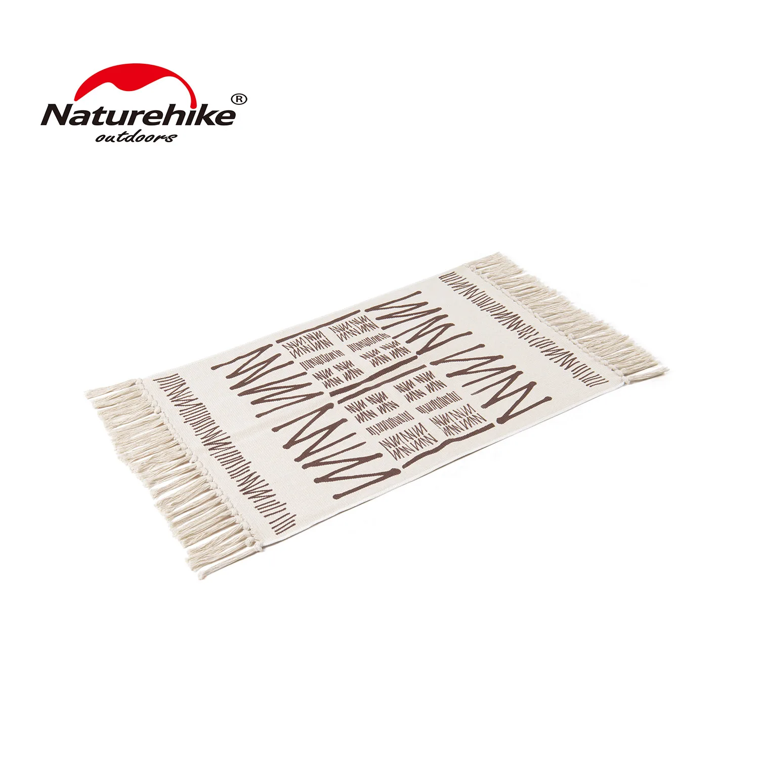 

Naturehike Breathable Soft Portable Vintage Print Mat Outdoor Cold Insulation Non-slip Woven Carpet Camping Mat NH21PS003