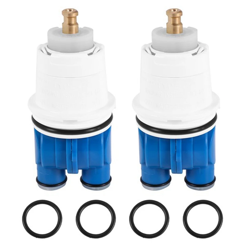 

RP19804 Pressure Blance Shower Cartridge Assembly Replacement For Delta 1300/1400 Series Tub And Shower 6 PCS