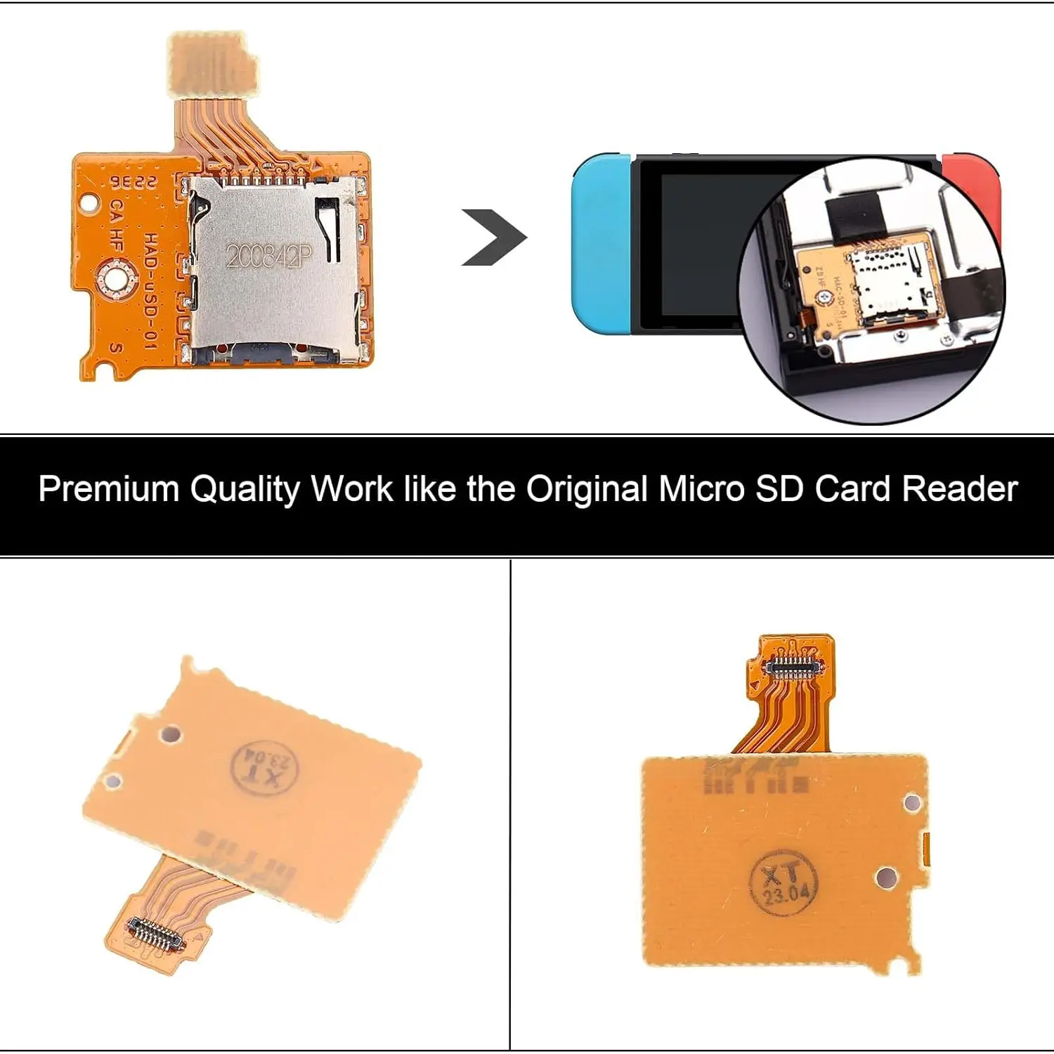 Enhanced Micro SD Card Reader