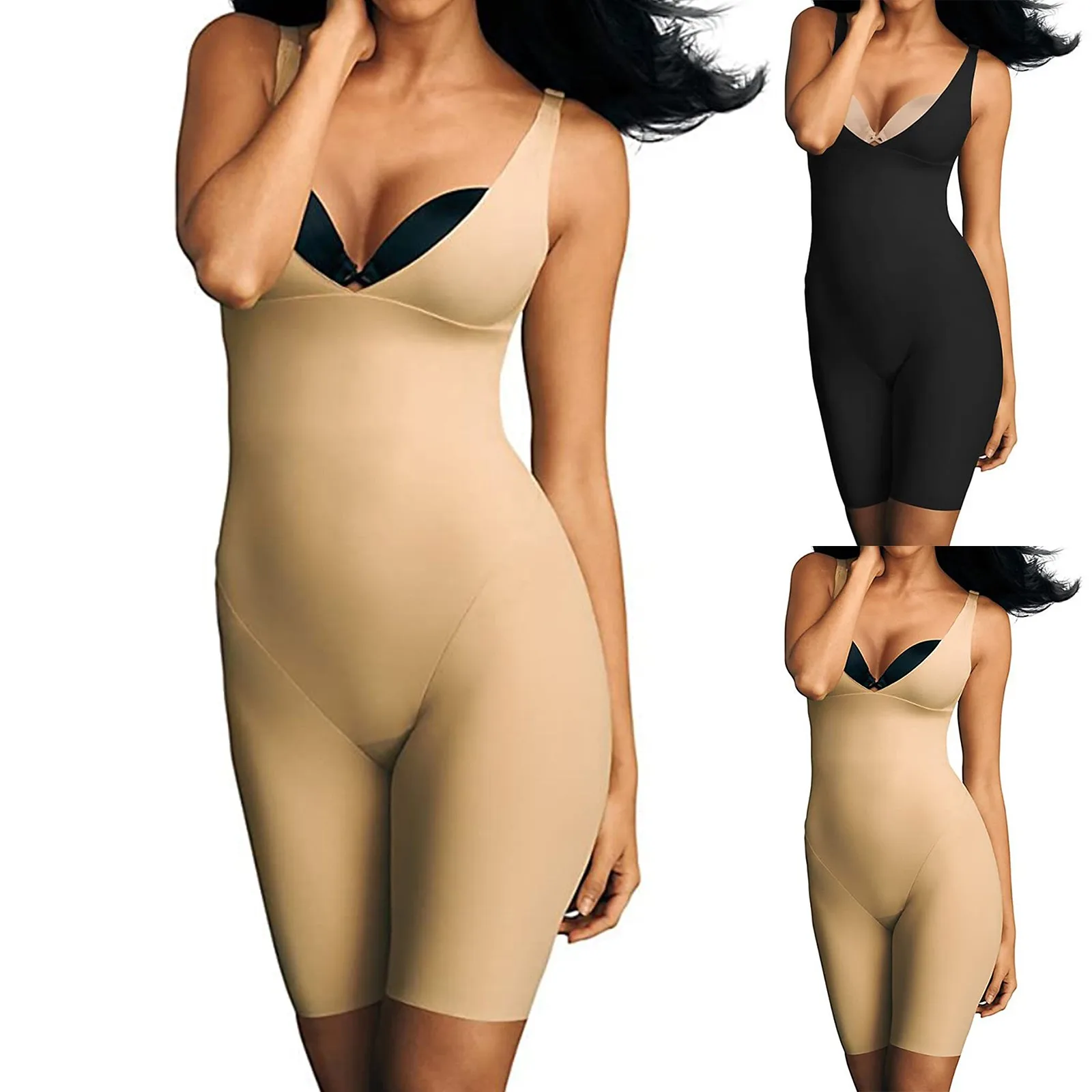 

Bodysuit Shapewear Women Full Body Shaper Corset Waist Trainer Shaping Underwear Postpartum Recovery Slimming Sheath