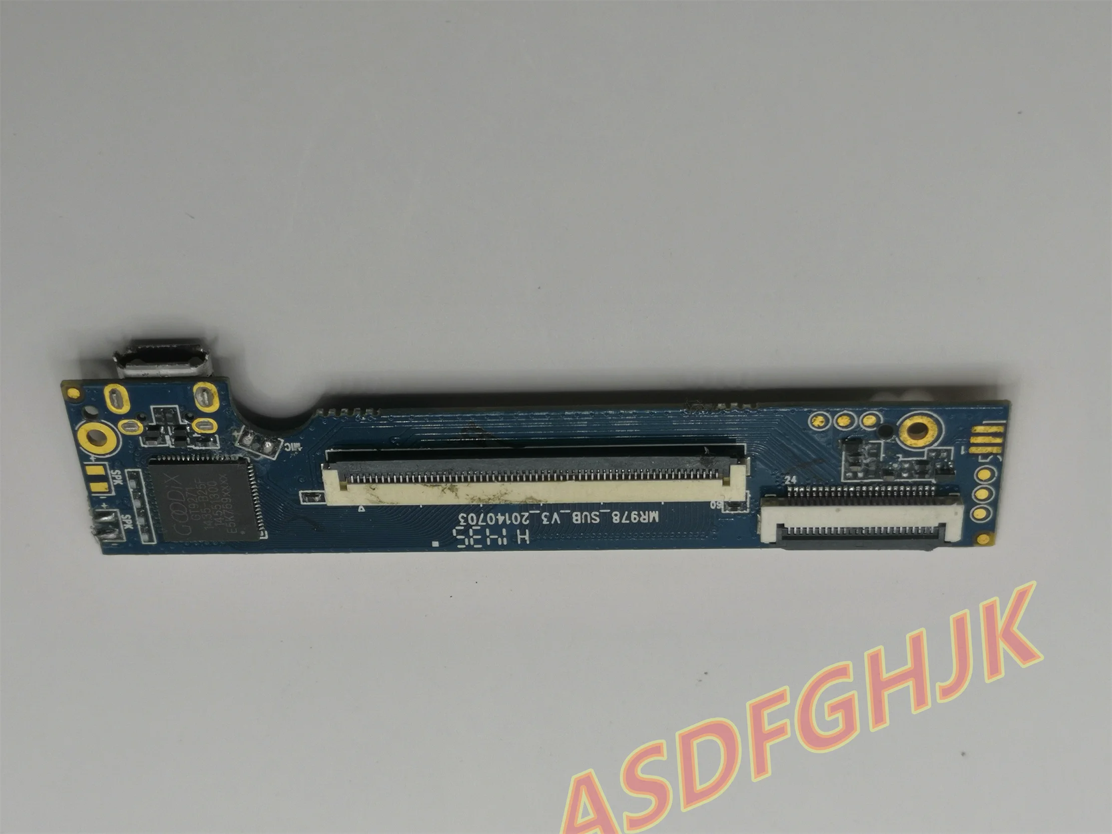 Test Della Scheda Originale Al Mrp78-Sub-V3 Ok