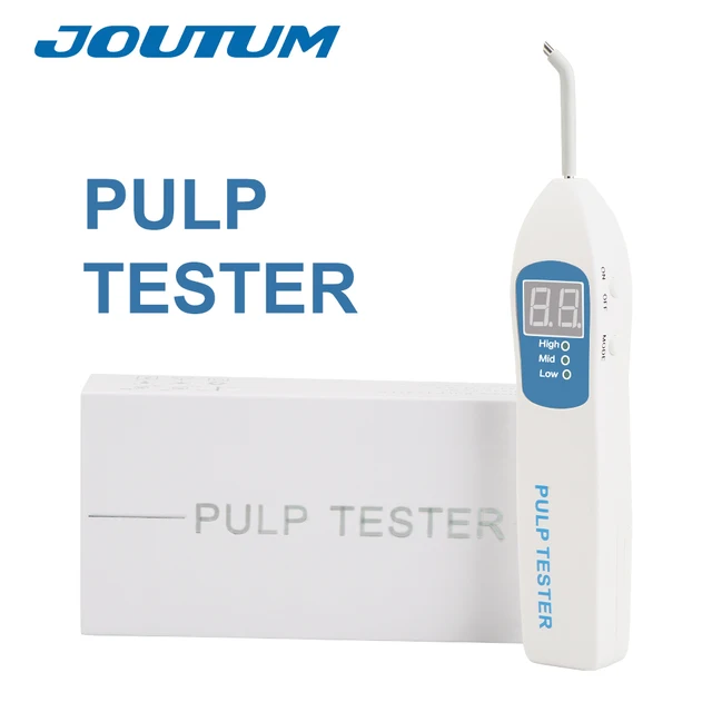 Dental C-PULSE Tooth Nerve Pulp Tester Dentistry Equipment Denstist Testing Odontologia Materiais Dentistica Aesthetic Tool Lab