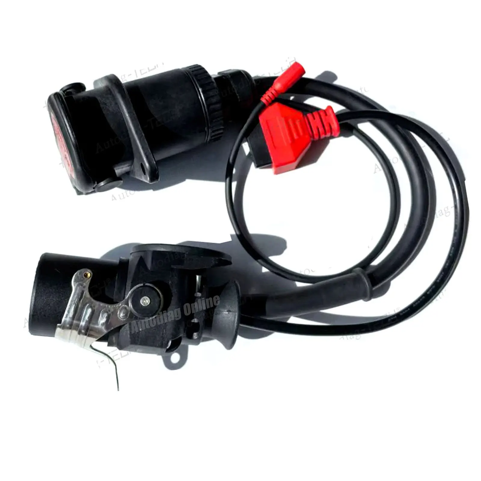 OBD2-Diagnosekabel mit 7 Pins für Bosch/Wabco LKW ISO 7638 EBS/ABS Diagnosekabel für Autel/Autocom/LUANCH Scanner – Detail 8