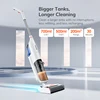 ILIFE W90 Cordless Wireless Wet Dry Cleaning Smart Washing Mop Robot,5500Pa Suction,1 Min Self Cleaning,Large Dual Water Tank 5