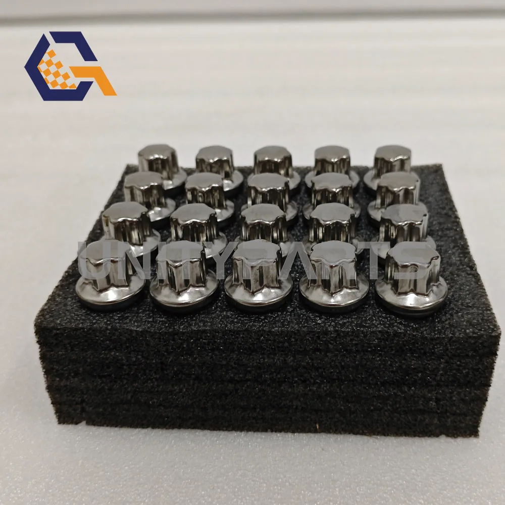 20pcs Wheel Bolt Stud Nut For Mercedes Benz W164 X164 ML350 ML550 GL450 S500 S550 0009902207 0009905407