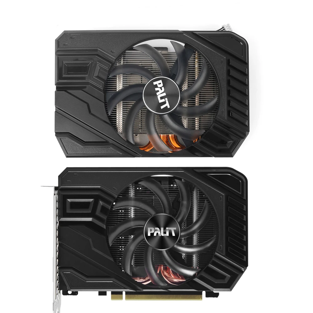 Substituição do Ventilador de Refrigeração da Placa de Vídeo do Dissipador de Calor de 95 mm Gpu para o Refrigerador Super dos Gráficos de Stormx oc Gtx 1660 1650 de Palit Geforce Gtx 1660 ti - Imagem 4