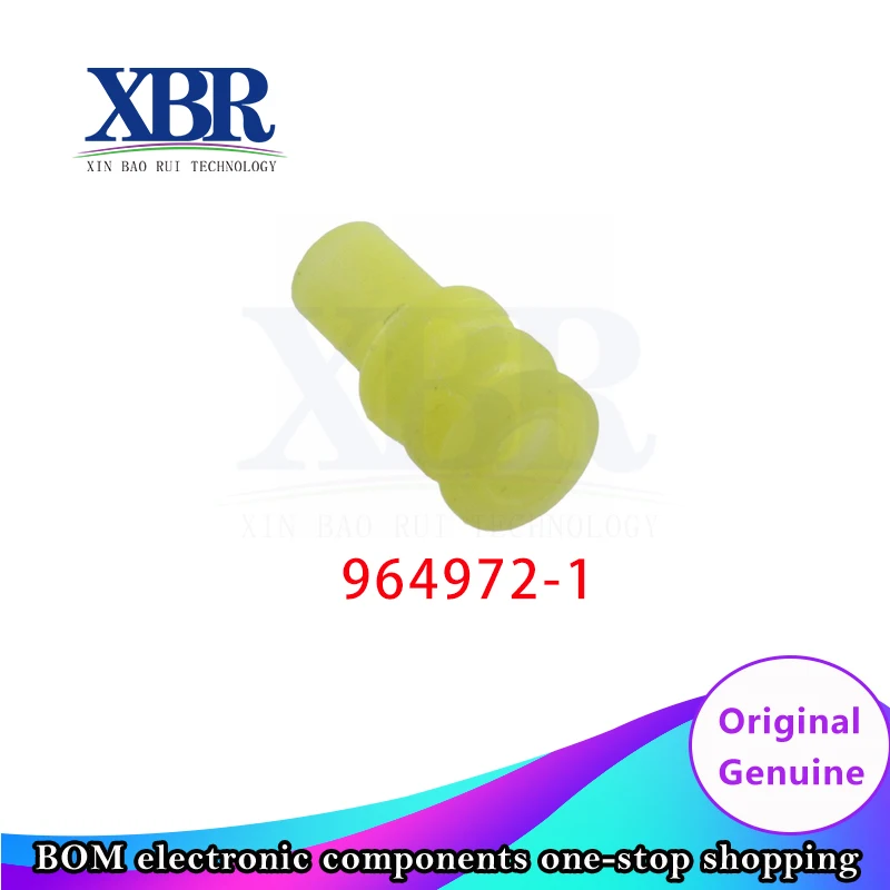

500 pcs 964972-1 Automotive Connectors WIRE SEAL