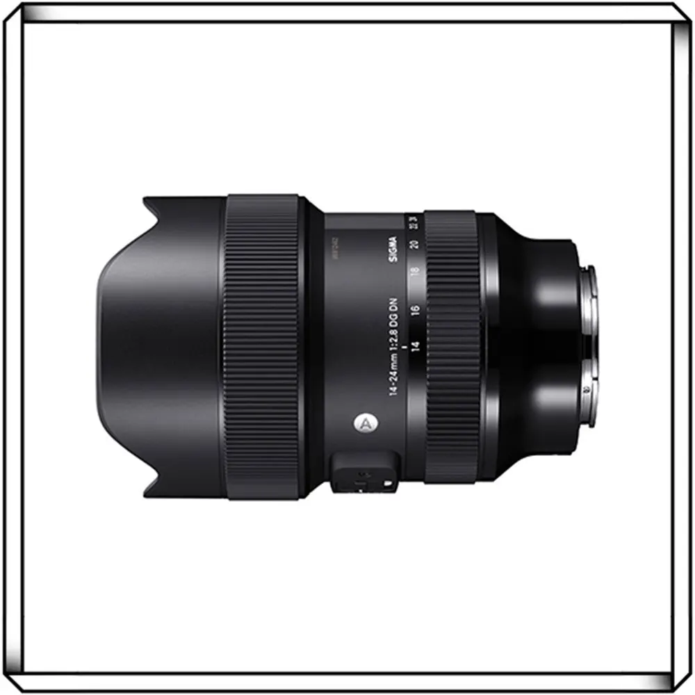 Sigma 14-24Mm F2.8 Dg Dn Art Lens Full-Frame Micro-Single 14-24Mm Obiettivo Zoom Grandangolare Per Sony E Mount O L Mount