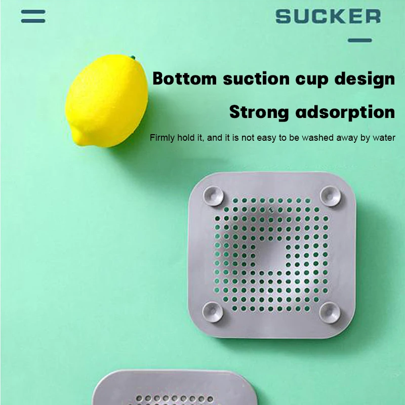 Silicone Hair Catcher and Drain Filter