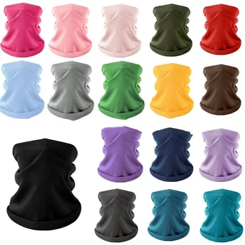 바라클라바 사이클링 목 튜브 스카프, 여름 자전거 페이스 마스크, 유니섹스 야외 스포츠 캠핑 하이킹 낚시 헤드 스카프, 자외선 차단 머리띠