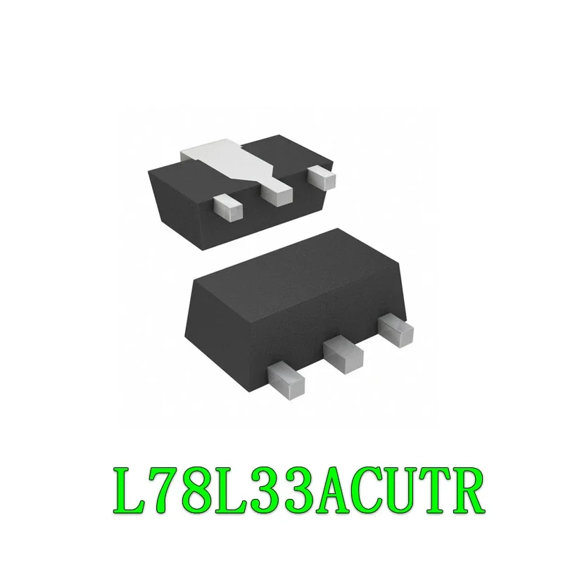 

10pcs L78L33ACUTR SOT-89 L78L33AC SOT89 L78L33C SOT 78L33 L78L33