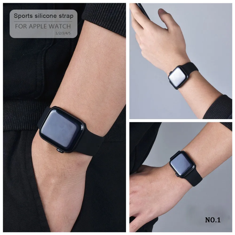 Premium Sport Silicone Watch Band Bracelet