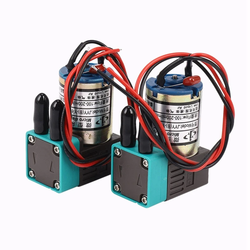 

10Pcs JYY Small Ink Pump For Galaxy Wit Color Human Infiniti Solvent Plotter Printer 3W 24V100-200Ml Micro-Ink Pump